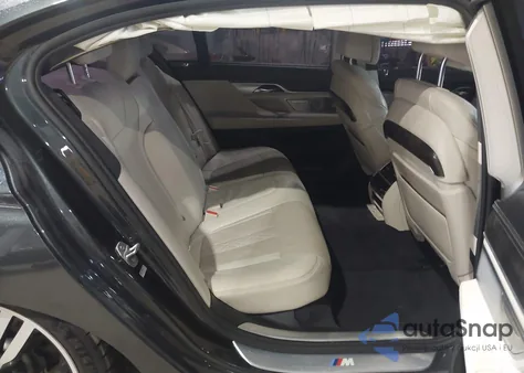 2016 BMW 750I xDrive from USA, damaged, VIN WBA7F2C57GG416061